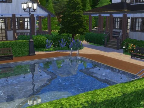 The Sims Resource Luxury Lakeside Cottages
