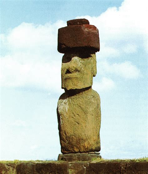 Constructing The Rapa Nui Moai