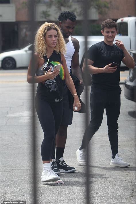 Who is jason derulo's girlfriend jena frumes and how long have they been dating? Jason Derulo and new girlfriend Jena Frumes head to a ...