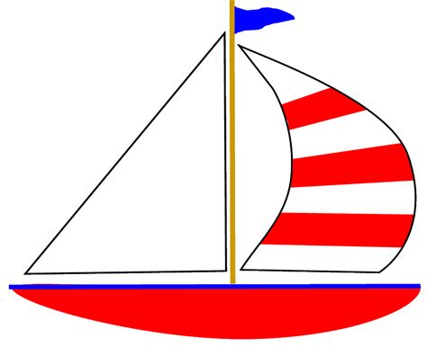 Sail Boat Images Free Clip Art Library