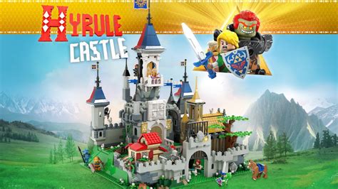 Hyrule Castle Lego Set Qualifies For First 2021 Review On Lego Ideas