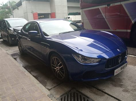 Its built for uae roads and provides ample room for upto 5 passengers. 瑪莎拉蒂 Maserati GHIBLI - Price.com.hk 汽車買賣平台
