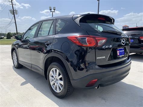 Used 2016 Mazda Cx 5 Sport At For Sale Chacon Autos