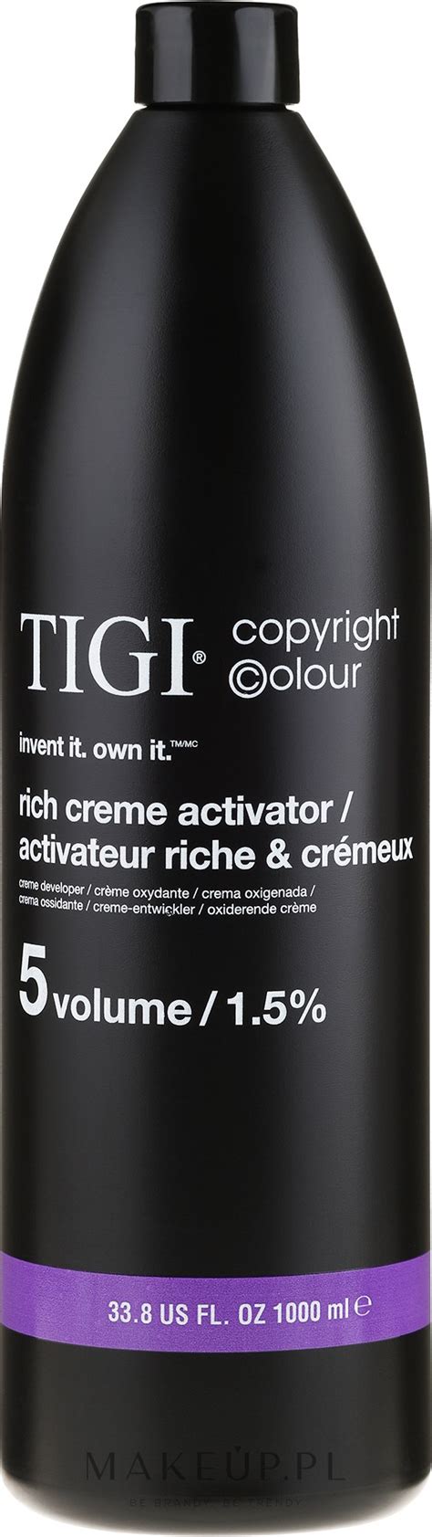 TIGI Colour Activator Aktywator Vol Makeup Pl