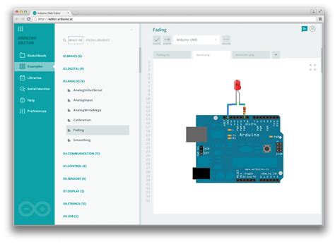 Sneak Peek On The New Web Based Arduino Create Arduino Blog