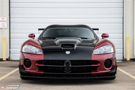 Used 2008 Dodge Viper Acr For Sale Special Pricing Bj Motors Stock