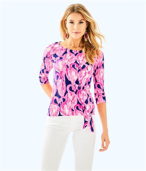 Robyn Top 28603 Lilly Pulitzer Tops Summer Capsule Wardrobe