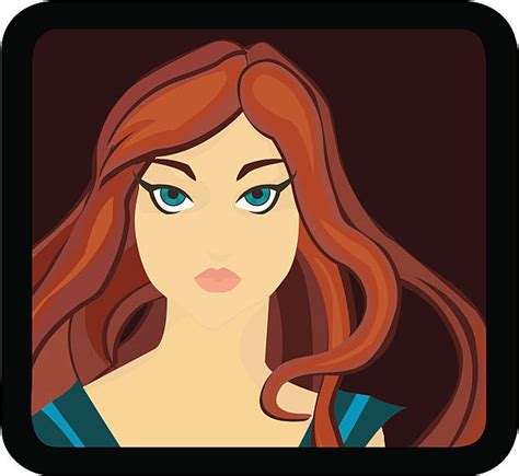 Royalty Free Redhead Woman Clip Art Vector Images And Illustrations Istock