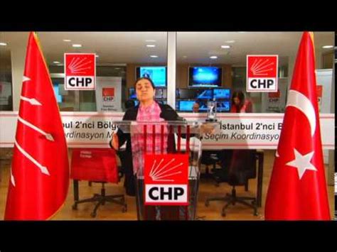 Z Hre Kizilveren Chp Istanbul Nci B Lge Aday Aday Haziran