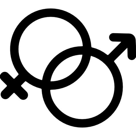 Gender Symbols Free Shapes Icons