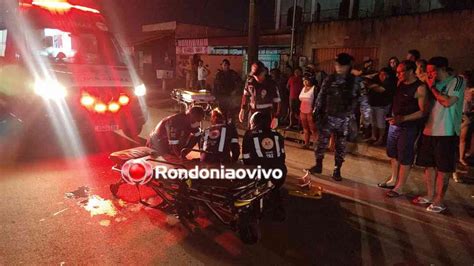 FRONTAL Grave Batida De Frente Entre Carro E Moto Deixa Casal Ferido