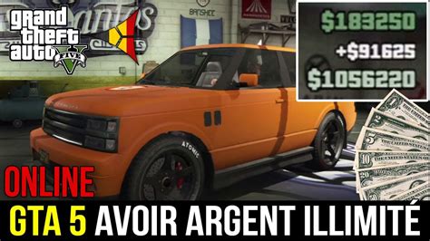 Gta 5 Online Avoir De Largent IllimitÉ Glitch Grand Theft Auto