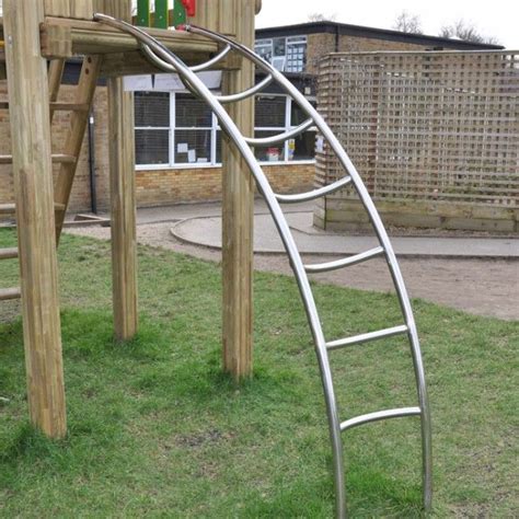 Stainless Steel Access Ladders For Play Towers And Platforms Online