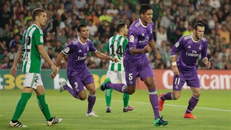 There is no doubt that this match will be eventful. Real Betis vs. Real Madrid - Football Match Summary - October 15, 2016 - ESPN