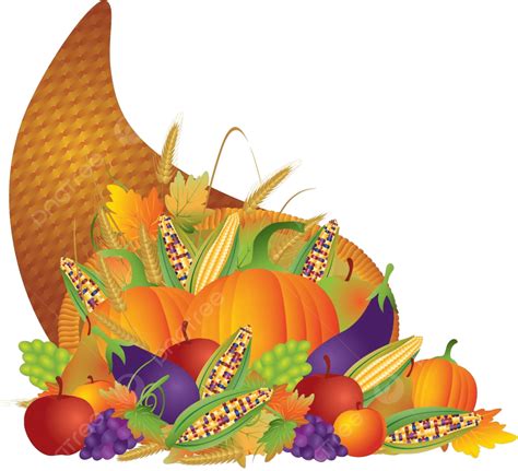 Cornucopia Fall Png Vector Psd And Clipart With Transparent