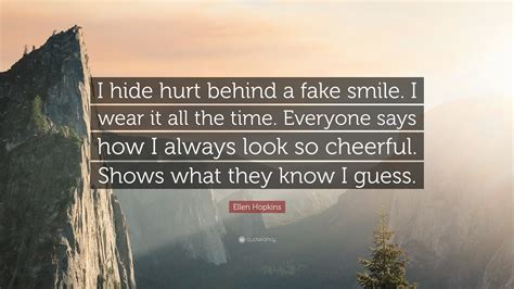 Jackin Quotes About A Fake Smile