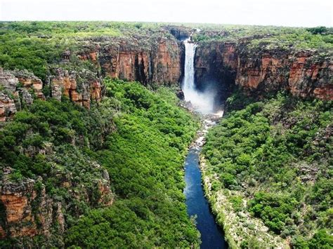 Most Spectacular Water Falls In Australia At Kakadu National Park Jim