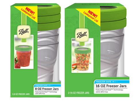 These jars generally have an embossed fruit or design on one side and ball freezer jars were designed to be used in the freezer. Ball Freezer Jars Giveaway | FN Dish - Behind-the-Scenes ...