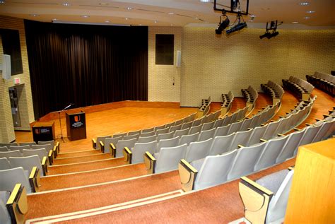 Food and Conference Services - Rooms Available - Lecture halls with tiered seating