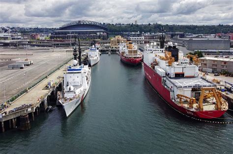 Coast Guard Could Triple Base Size On Seattle Waterfront As Us Ramps