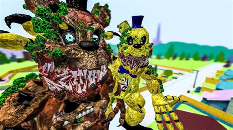 Brand New Twisted Ones Are Real Ghosts Fnaf Gmod Sandbox Funny