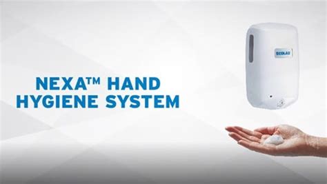 Nexa Hand Hygiene System For Healthcare Facilities Ecolab