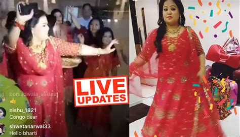 Exclusive From Chooda Ceremony To Reception Bhartis Wedding Functions Outfits Revealed