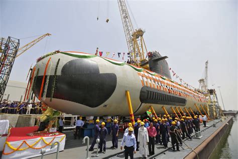 Indias Navy Just Inducted Its First Conventional Submarine In 17