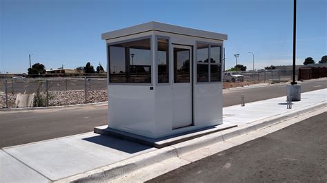 Guard Booth Portable Guard Booth Prefab Guard Booth Guard Booths