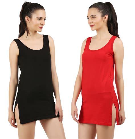 Plain Clifton Womens Long Slip Pack Of 2 At Best Price In Tiruppur Id 17356543412