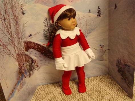 Elf On The Shelf Girl Fits Most 18 Inch Dolls Asking 1500 Includes