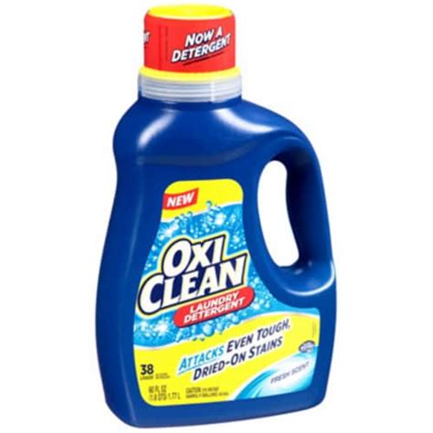 Oxiclean® Sparkling Fresh Liquid Laundry Detergent 60 Fl Oz Kroger