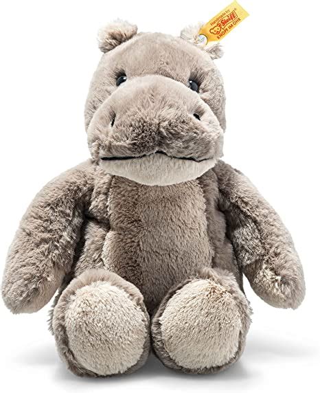 Steiff 45646 Soft Cuddly Friends Nobby Hippo 28 Cm Cuddly