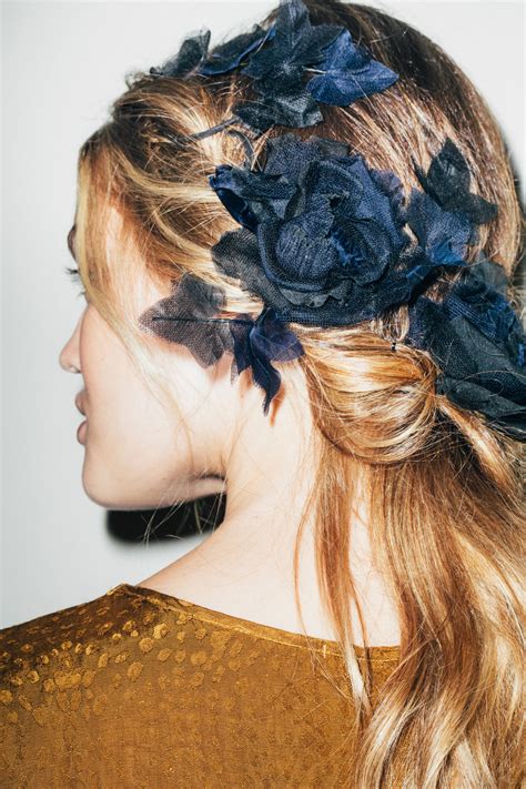 Our Step By Step Guide To Styling Hair Accessories Coveteur