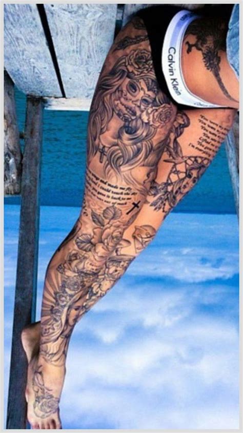 Full Sleeve Tattoos Tattoos Are Extremely Realistic And Look The
