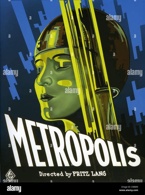 Metropolis Fritz Hi Res Stock Photography And Images Alamy