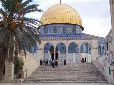 Dome Of The Rock Temple Mount Jerusalem Israel Travelers Life