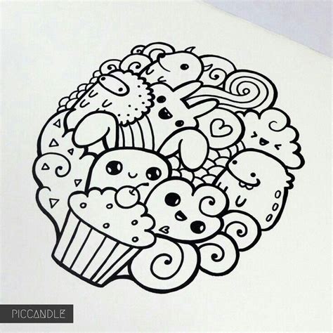 Pin By Manu Oliveiras On 2 Easy Doodle Art Doodle Drawings Easy