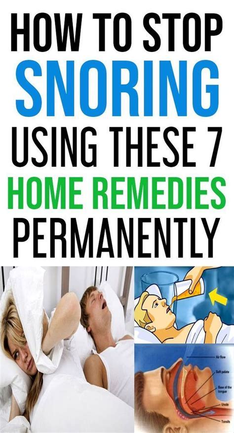 stop snoring immediately know this is the cause how to stop snoring home remedies for