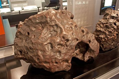 Goose Lake Iron Meteorite — In The Meteorite Collection Of The National