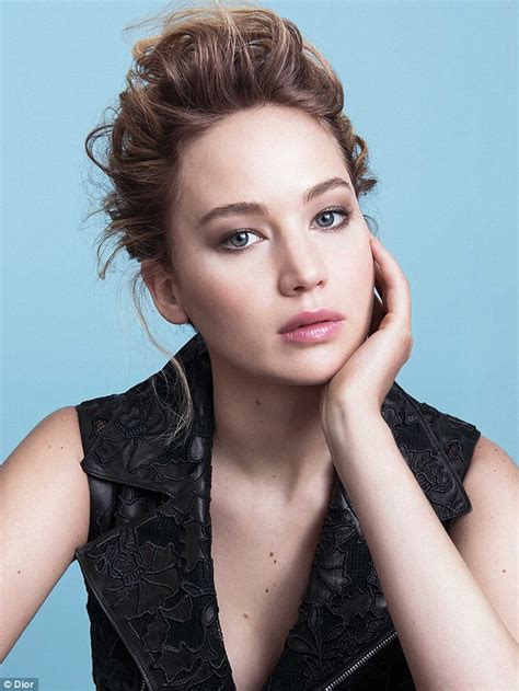 Jennifer Lawrence Looks Beautiful In Photoshoot For Dior