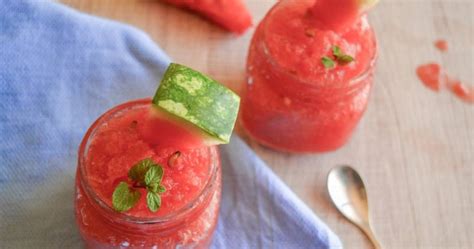 Watermelon Vodka Slush Recipe