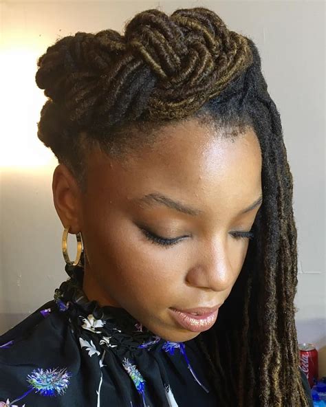 See This Instagram Photo By Chloeandhalle • 192k Likes Locs