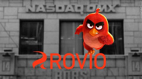 Angry Birds Maker Rovio Plans Ipo