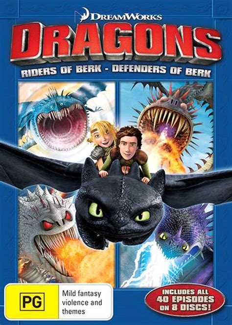 Dragons Riders Of Berk And Defenders Of Berk Collection Dvd Buy