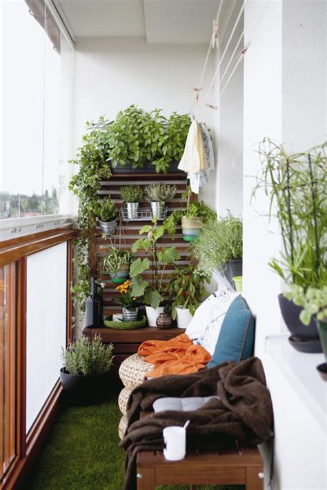 10 Ways To Turn Your Small Balcony Into A Stunning Oasis