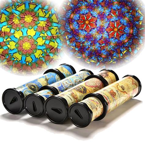 Buy 30cm Educational Rotating Magic Kaleidoscopes 3d