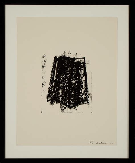 Lot Richard Serra Sketch 1 1980