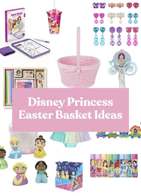 affordable disney princess themed easter basket ideas easter basket themes princess easter