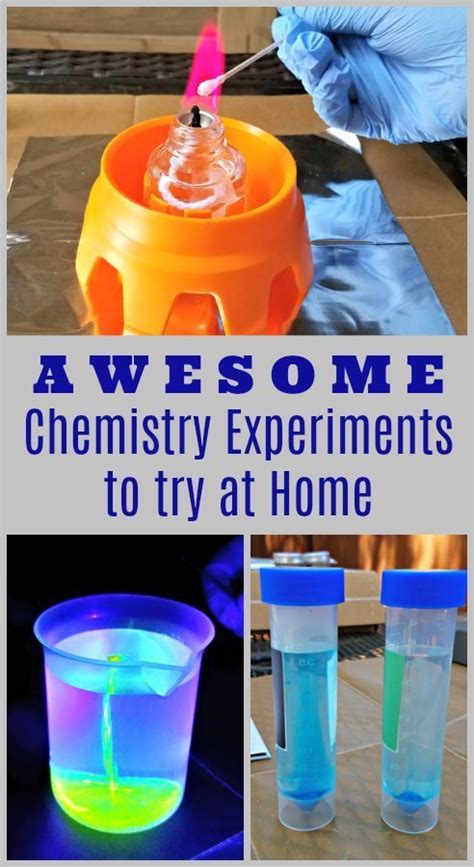 17 Chemistry Experiments For Kids To Do At Home Chemistry For Kids